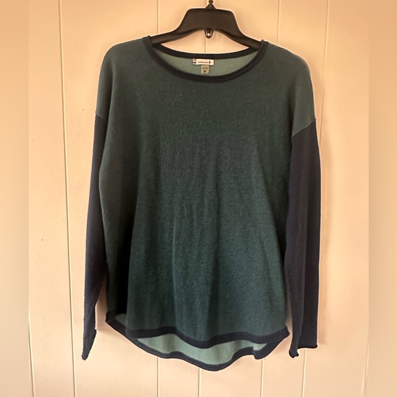 Smartwool Sweater Sz M Color block - Picture 1 of 7